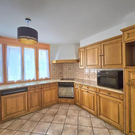 Tsandelanne Avec Terrasse Panoramique, Val D'herens 公寓