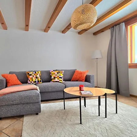 公寓 Tsandelanne Avec Terrasse Panoramique, Val D'herens