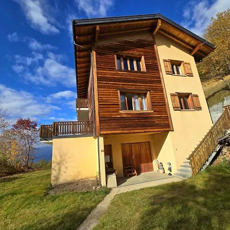 Tsandelanne Avec Terrasse Panoramique, Val D'hérens *