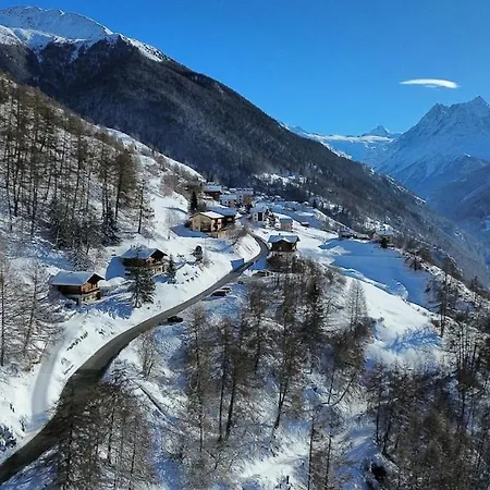 Tsandelanne Avec Terrasse Panoramique, Val D'hérens * Saint-Martin