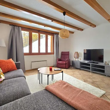 Tsandelanne Avec Terrasse Panoramique, Val D'herens