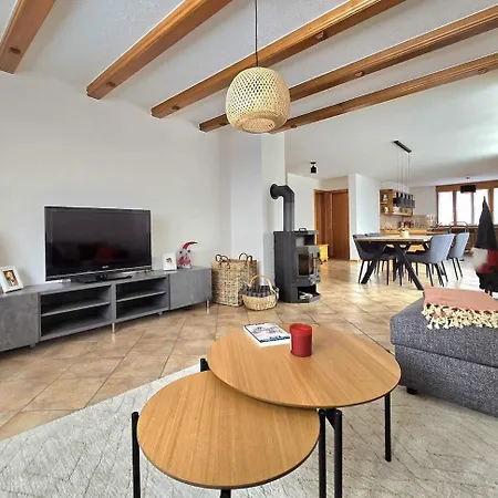 Tsandelanne Avec Terrasse Panoramique, Val D'hérens Appartamento