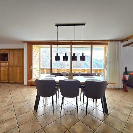 Tsandelanne Avec Terrasse Panoramique, Val D'herens