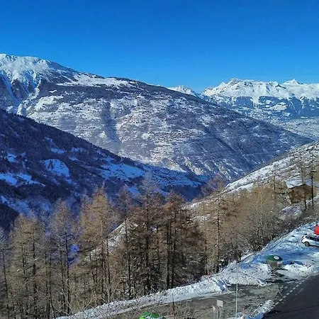 Tsandelanne Avec Terrasse Panoramique, Val D'herens *