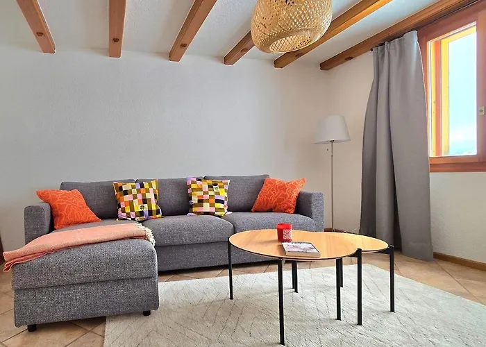 Apartmán Tsandelanne Avec Terrasse Panoramique, Val D'herens