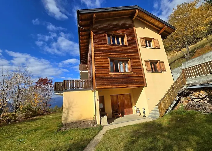 Tsandelanne Avec Terrasse Panoramique, Val D'herens *