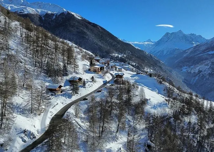 Tsandelanne Avec Terrasse Panoramique, Val D'herens * Saint-Martin