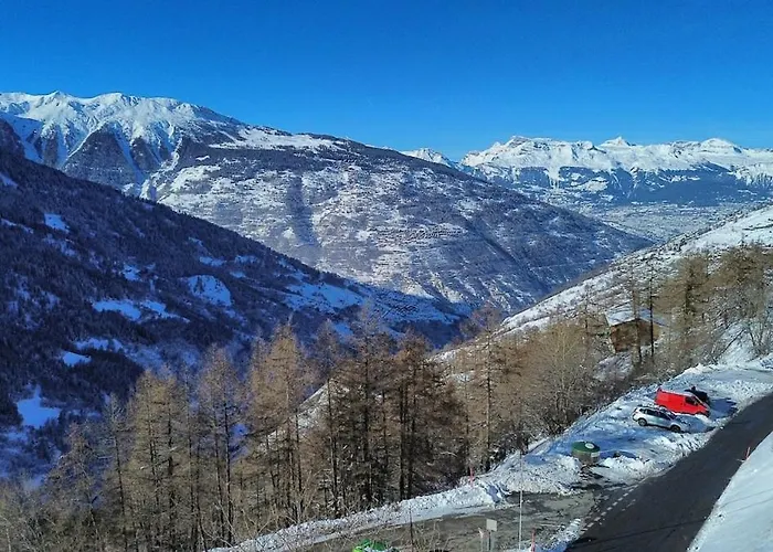Tsandelanne Avec Terrasse Panoramique, Val D'herens *