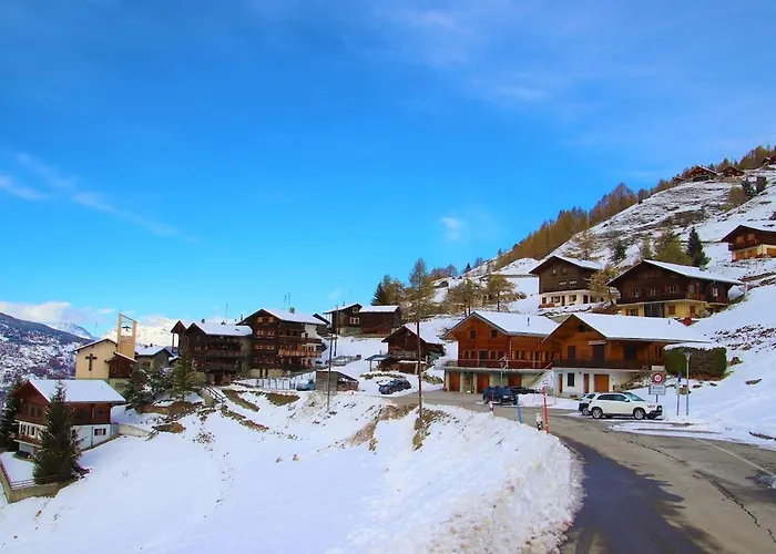 Tsandelanne Avec Terrasse Panoramique, Val D'herens Apartmán *