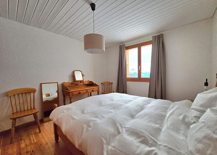 Apartmán Tsandelanne Avec Terrasse Panoramique, Val D'herens Saint-Martin