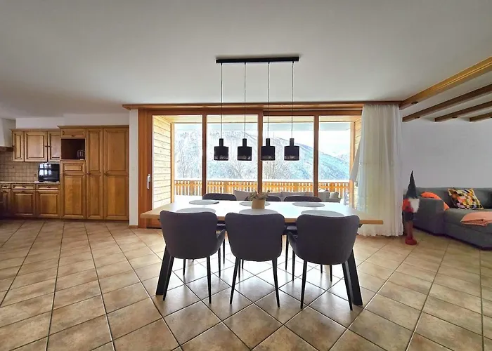 Tsandelanne Avec Terrasse Panoramique, Val D'herens