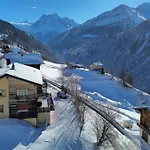 Tsandelanne Avec Terrasse Panoramique, Val D'hérens Appartamento