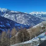 Tsandelanne Avec Terrasse Panoramique, Val D'hérens *