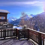 Tsandelanne Avec Terrasse Panoramique, Val D'hérens Appartamento Saint-Martin