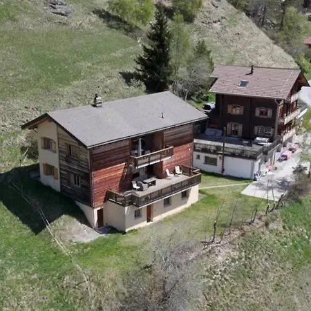 Tsandelanne Avec Terrasse Panoramique, Val D'herens Apartment